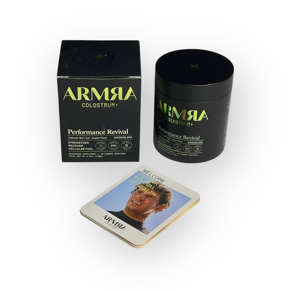 new Armra ✿ Performance Revival Jar ✿ Chocolate ✿
Sealed Product ✿ Fresh 12/25 - Picture 1 of 10